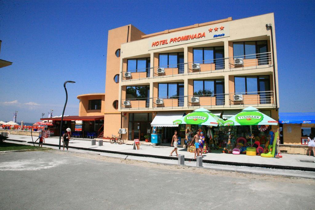 מאמאיה Hotel Promenada מראה חיצוני תמונה